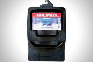 Коврики резиновые Норд универсальные с высоким бортом «Seintex»