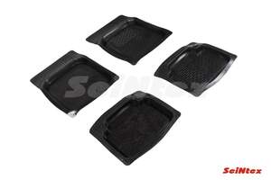 Коврики резиновые Норд универсальные с высоким бортом «Seintex» Коврики резиновые Норд универсальные с высоким бортом «Seintex»