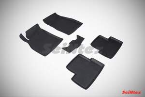 Коврики резиновые OPEL ASTRA J 2009-2016 с высоким бортом «Seintex»