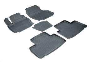 Коврики резиновые FORD GALAXY 2006-2015 с высоким бортом «Seintex»