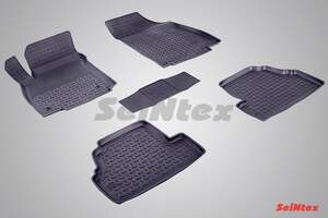 Коврики резиновые OPEL MOKKA 2012-2016 с высоким бортом «Seintex»