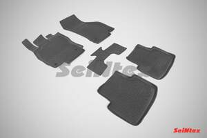 Коврики резиновые VW PASSAT B8 2015-2018 с высоким бортом «Seintex» Коврики резиновые VW PASSAT B8 2015-2018 с высоким бортом «Seintex»
