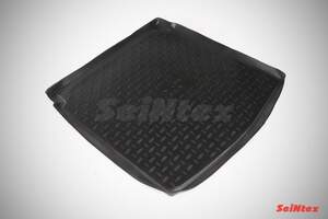 Коврик в багажник AUDI A4 (B8) Sedan 2011-2015 (рестайлинг) (полиуретан) «Seintex»