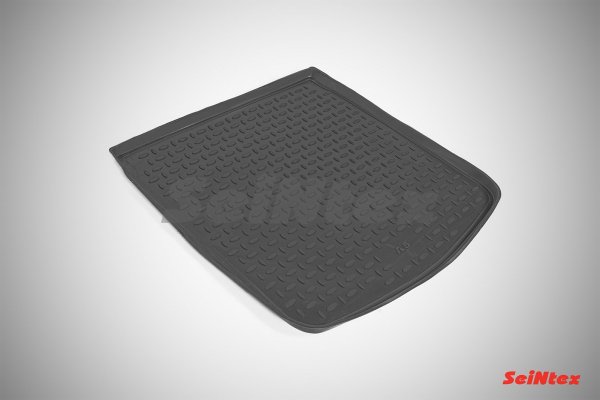 Коврик в багажник AUDI A-5 Sportback 2008-2016 (полиуретан) «Seintex» Коврик в багажник AUDI A-5 Sportback 2008-2016 (полиуретан) «Seintex»