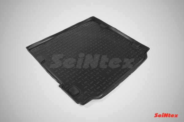 Коврик в багажник BMW Х5 F15 2014-2018 (полиуретан) «Seintex» Коврик в багажник BMW Х5 F15 2014-2018 (полиуретан) «Seintex»