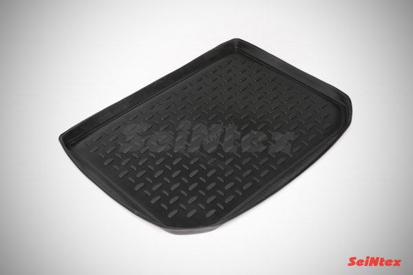 Коврик в багажник CHERY INDIS 2010-2016 (полиуретан) «Seintex» Коврик в багажник CHERY INDIS 2010-2016 (полиуретан) «Seintex»