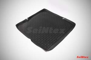 Коврик в багажник CHEVROLET AVEO II sedan 2011-2016 (полиуретан) «Seintex»