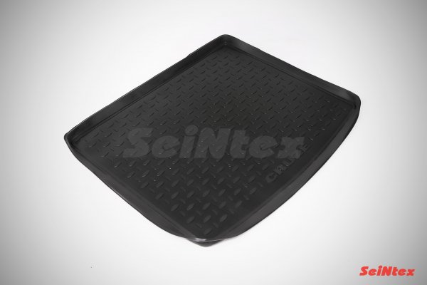 Коврик в багажник CHEVROLET CRUZE hatchback 2009-2016 (полиуретан) «Seintex» Коврик в багажник CHEVROLET CRUZE hatchback 2009-2016 (полиуретан) «Seintex»