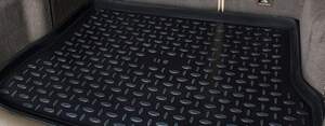 Коврик в багажник HONDA ACCORD VIII 2007-2012 (полиуретан) «Seintex»