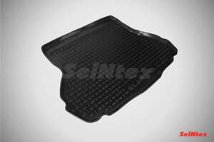 Коврик в багажник HYUNDAI ELANTRA 2011-2016 (полиуретан) «Seintex»