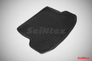 Коврик в багажник HYUNDAI IX 35 2010-2016 (полиуретан) «Seintex» Коврик в багажник HYUNDAI IX 35 2010-2016 (полиуретан) «Seintex»