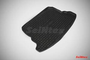 Коврик в багажник HYUNDAI TUCSON 2004-2009 (полиуретан) «Seintex» Коврик в багажник HYUNDAI TUCSON 2004-2009 (полиуретан) «Seintex»