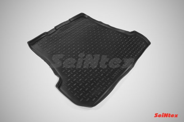 Коврик в багажник LEXUS LX570 (5 мест) 2007-н.в. (полиуретан) «Seintex» Коврик в багажник LEXUS LX570 (5 мест) 2007-н.в. (полиуретан) «Seintex»