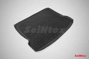 Коврик в багажник MERCEDES GLA-classe X156 2014-н.в. (полиуретан) «Seintex» Коврик в багажник MERCEDES GLA-classe X156 2014-н.в. (полиуретан) «Seintex»