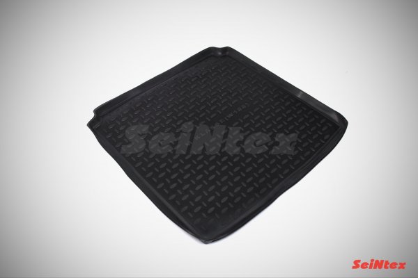 Коврик в багажник MERCEDES M-classe W166 2012-2016 (полиуретан) «Seintex» Коврик в багажник MERCEDES M-classe W166 2012-2016 (полиуретан) «Seintex»