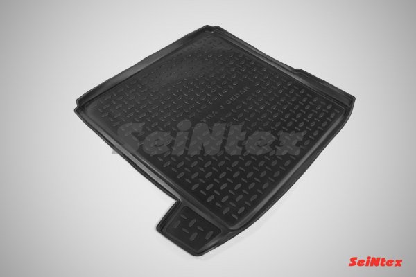 Коврик в багажник OPEL ASTRA J Sedan 2009-2016 (полиуретан) «Seintex» Коврик в багажник OPEL ASTRA J Sedan 2009-2016 (полиуретан) «Seintex»