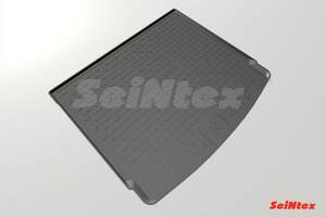 Коврик в багажник PORSCHE CAYENNE II (958) 2010-н.в. (полиуретан) «Seintex»