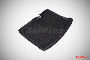 Коврик в багажник RENAULT SANDERO/STEPWAY (2010-2014) (полиуретан) «Seintex»