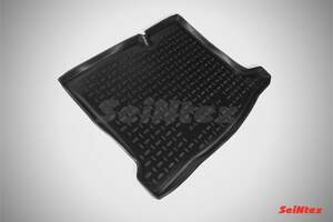 Коврик в багажник RENAULT SANDERO/STEPWAY II (2014-2018) полиуретан «Seintex»