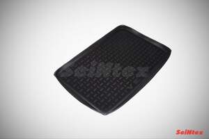 Коврик в багажник SKODA YETI 2008-2018 (полиуретан) «Seintex»