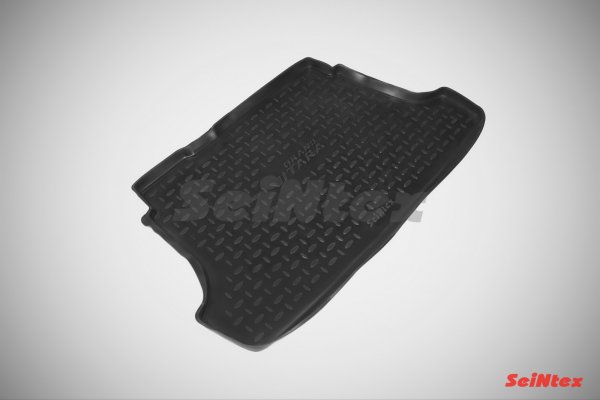 Коврик в багажник SUZUKI GRAND VITARA II 5-dr 2005-н.в. (полиуретан) «Seintex» Коврик в багажник SUZUKI GRAND VITARA II 5-dr 2005-н.в. (полиуретан) «Seintex»