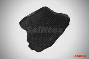 Коврик в багажник TAGAZ C 100 (Vega) 2009-2016 (полиуретан) «Seintex» Коврик в багажник TAGAZ C 100 (Vega) 2009-2016 (полиуретан) «Seintex»