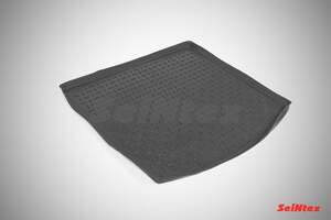 Коврик в багажник VW TOURAN II 2010-н.в. (полиуретан) «Seintex»