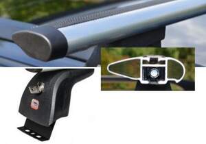 Багажник AMOS BETA на штат.места HONDA CR-V SUV 5дв 2007-2011 (дуги аэро-крыло)