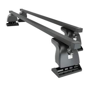 Багажник AMOS BETA на штат.места HONDA CR-V SUV 5дв 2007-2011 (прямоуг.дуги)