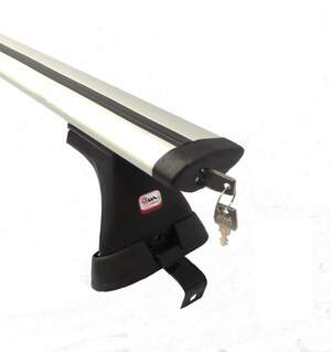 Багажник AMOS KOALA креп.за двер.проемы ALFA ROMEO 166 Sedan 1998-2007 (дуги аэро-крыло с замком)