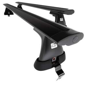 Багажник AMOS KOALA на штат.места CITROEN Berlingo  II/III 3/4/5дв (2008-н.в.) (дуги аэро-крыло черные)