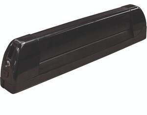 Крепление AMOS для 3-х пар лыж/2-х сноубордов на багажник на крышу авто, для всех типов поперечин, серебристый