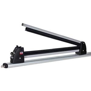 Крепление AMOS для 5-и пар лыж/4-х сноубордов на багажник на крышу авто, для всех типов поперечин, серебристый