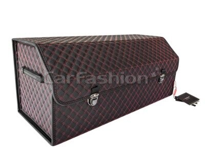 Органайзер в багажник «TRAVEL L» черный/красный 72х31х30 см 45039 Органайзер в багажник «TRAVEL L» черный/красный 72х31х30 см 45039