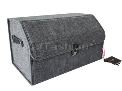 Органайзер в багажник «VOYAGE» черный 51х31х30 см 45056 Органайзер в багажник «VOYAGE» черный 51х31х30 см 45056