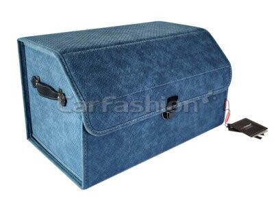 Органайзер в багажник «VOYAGE» синий 51х31х30 см 45032 Органайзер в багажник «VOYAGE» синий 51х31х30 см 45032