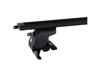 Багажник AMOS DROMADER креп.за двер.проемы AUDI A3 Hatchb., Sportsback 3/5дв 2012-2018 (дуги аэро-крыло черн.с замком)