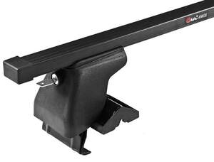 Багажник AMOS DROMADER креп.за двер.проемы AUDI A3 Sedan 2013-2018 (прямоуг.дуги)