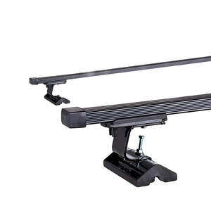 Багажник AMOS DROMADER на штат.места BMW 3 (F30) Sedan/GT, Hatchback 5 дв. 2012-2016 (прямоуг.дуги)