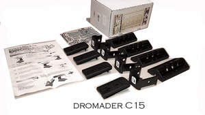 Багажник AMOS DROMADER на штат.места BMW 3 (F30) Sedan/GT, Hatchback 5 дв. 2012-2016 (дуги аэро-крыло)
