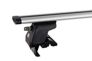 Багажник AMOS DROMADER креп.за двер.проемы CHEVROLET Aveo Sedan/Hatchback 3/5дв 2003-2011 (дуги аэро-крыло)