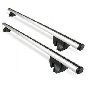 Багажные поперечины на рейлинги CHEVROLET Captiva  SUV 5дв 2007-2018 (аэродинамич.дуги)