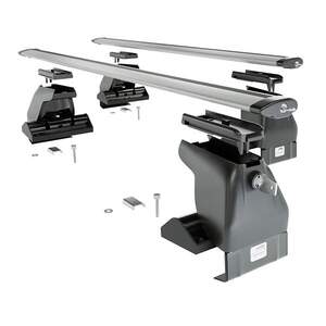 Багажник AMOS DROMADER креп.за двер.проемы CITROEN C1 Hatchback 5дв 2005-2016 (дуги аэро-крыло с замком)