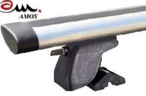 Багажник AMOS DROMADER на Т-профиль CITROEN C8 MPV 5дв 2002-2010 (дуги аэро-крыло)