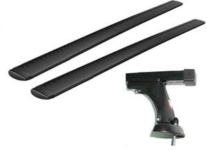 Багажник AMOS KOALA на штат.места FIAT Doblo Van 5дв 2000-2018 (дуги аэро-крыло черные)