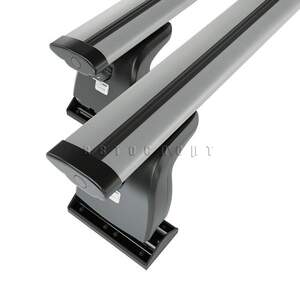 Багажник AMOS BETA на штат.места FIAT Idea Hatchback 5дв 2003-2018 (дуги аэро-крыло)