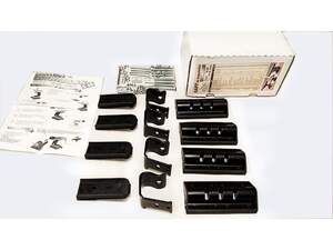 Багажник AMOS DROMADER на штат.места FIAT Palio Weekend; Kombi 5дв 1996-2005 (прямоуг.дуги)