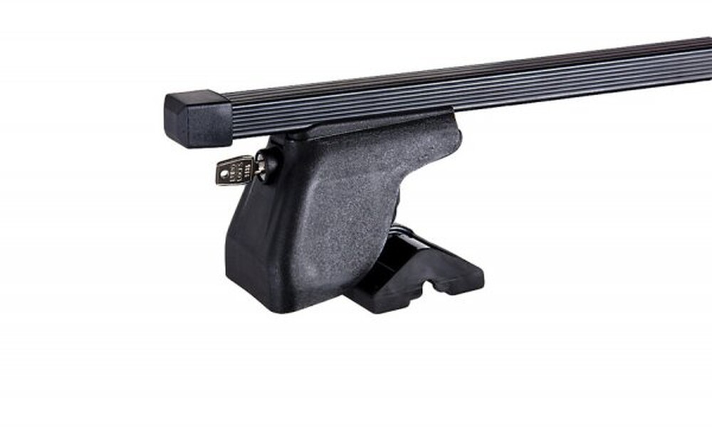 Багажник AMOS DROMADER на штат.места FORD Tourneo Connect; Bus 5дв 2003-2013 (прямоуг.дуги) Багажник AMOS DROMADER на штат.места FORD Tourneo Connect; Bus 5дв 2003-2013 (прямоуг.дуги)