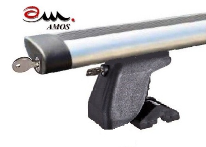 Багажник AMOS DROMADER на штат.места GREAT WALL Hover H5 SUV 5дв 2011-2018 (дуги аэро-крыло с замком) Багажник AMOS DROMADER на штат.места GREAT WALL Hover H5 SUV 5дв 2011-2018 (дуги аэро-крыло с замком)