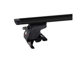 Багажник AMOS DROMADER креп.за двер.проемы HONDA Accord Sedan/Kombi 5дв 2003-2007 (дуги аэро-крыло черные)